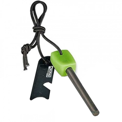 Tramp огниво glow-in-the-dark (Зеленый), 4743131060104