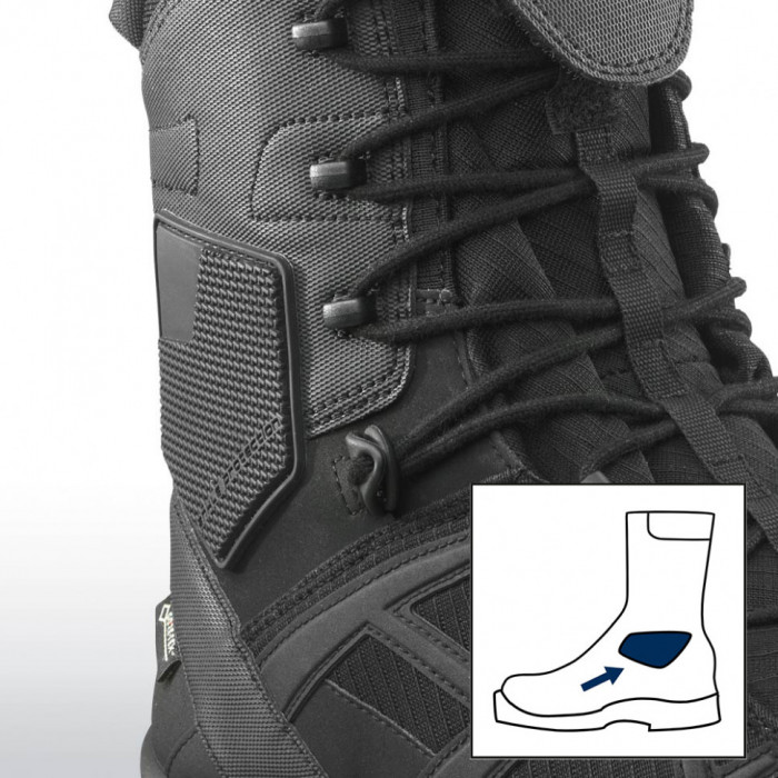 Тактические ботинки HAIX Black Eagle Athletic 2.1 GTX High Black
