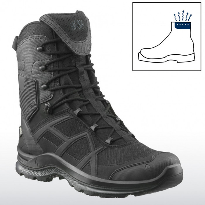 Тактические ботинки HAIX Black Eagle Athletic 2.1 GTX High Black