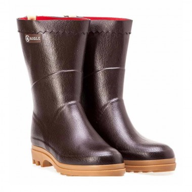 Укороченные сапоги AIGLE BISON ISO