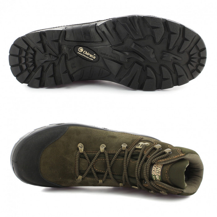 Ботинки с защитой из кожи CHIRUCA Jabali