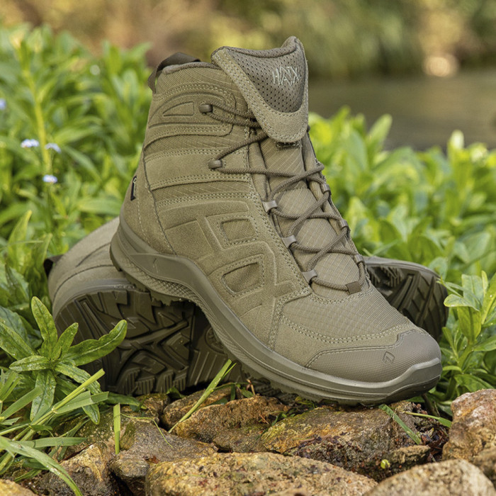 Тактические ботинки HAIX Black Eagle Athletic 2.0 V GTX Mid Sage
