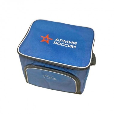 Термосумка АРМИЯ РОССИИ (THERMOS) 28л, 31х28х27см, синяя, УТ000017611