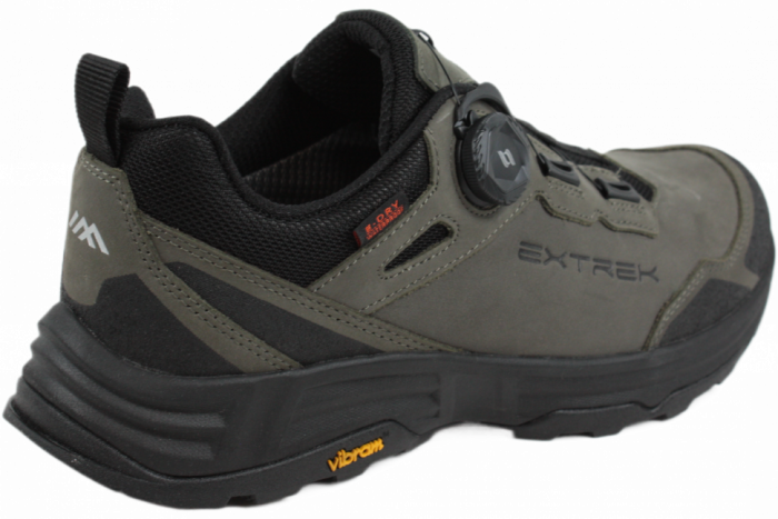 Кроссовки мужские EXTREK Dolomiti grey, с системой быстрой шнуровки