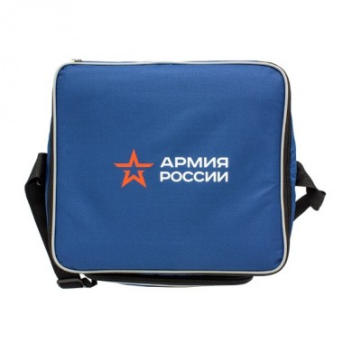Термосумка АРМИЯ РОССИИ (THERMOS) 38л, 35х28,5х31,5см, синяя, УТ000017610