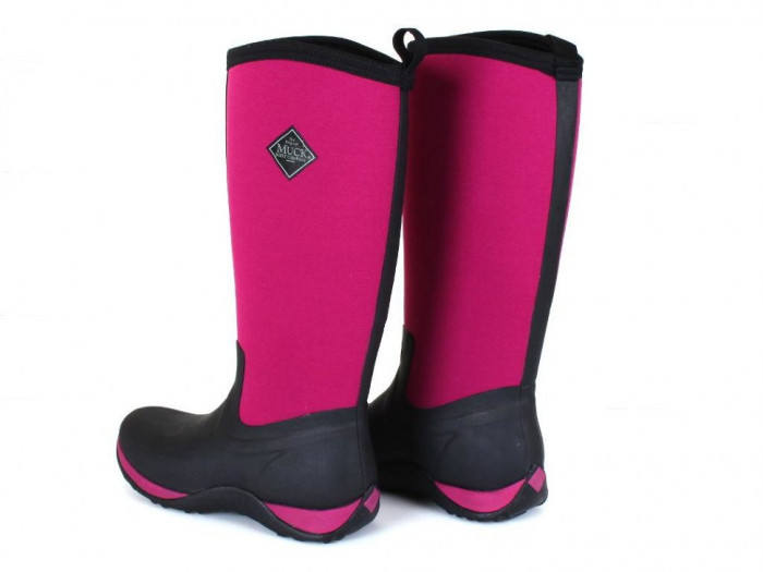 Женские сапоги Muckboot WAA-600 Arctic Adventure Maroon