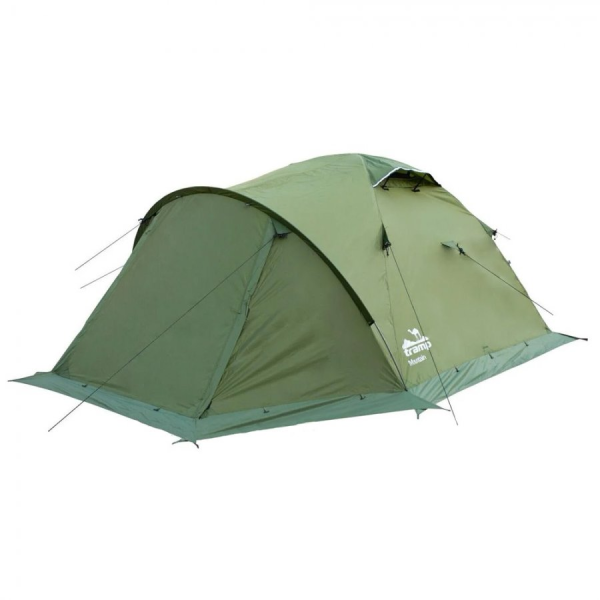 Экспедиционная палатка Tramp Mountain 2 (V2) (Зеленый)