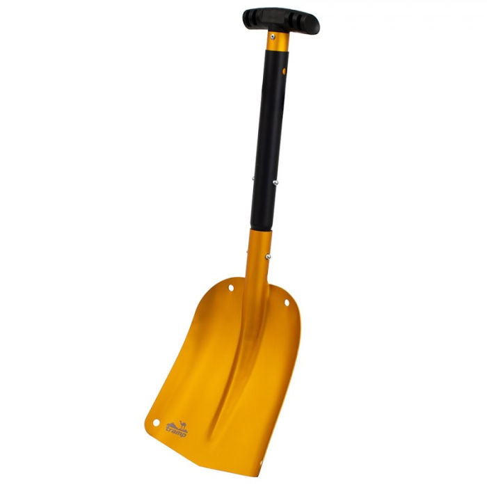 Лопата складная лавинная Tramp Fold, желтый, 4743131060593