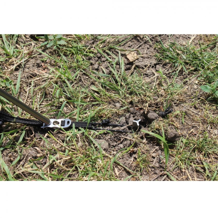 Tramp палатка Mountain 2 (V2) серый, TRT-22-grey