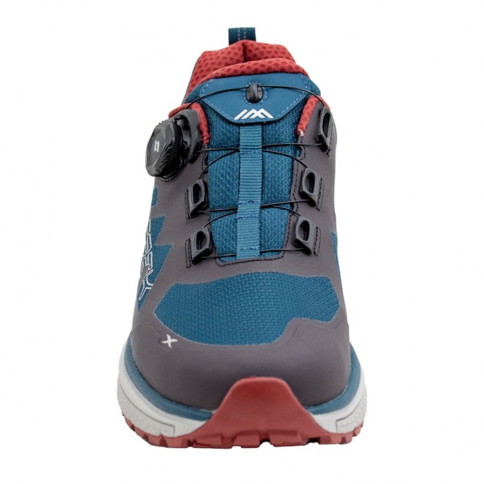 Мембранные кроссовки с полуавтоматической шнуровкой EXTREK Mustang Blue