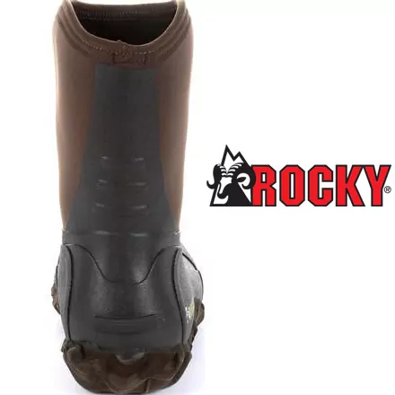Тёплые короткие сапоги с неопреном ROCKY Core Chore Mid