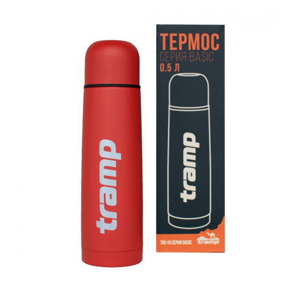 Tramp Термос Basic 0,5 л красный