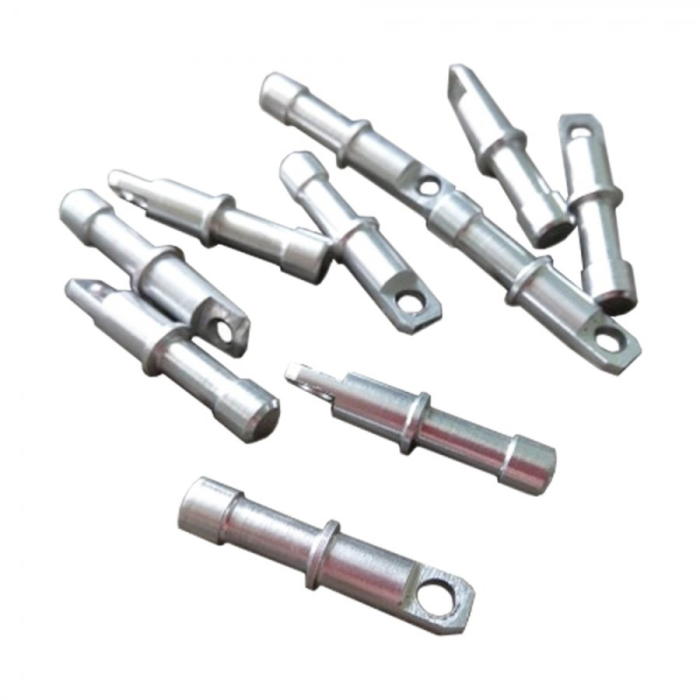 Алюминиевые концевики дуг 8,5 мм Tramp (Сер. алюминий 10 шт.), TRA-014