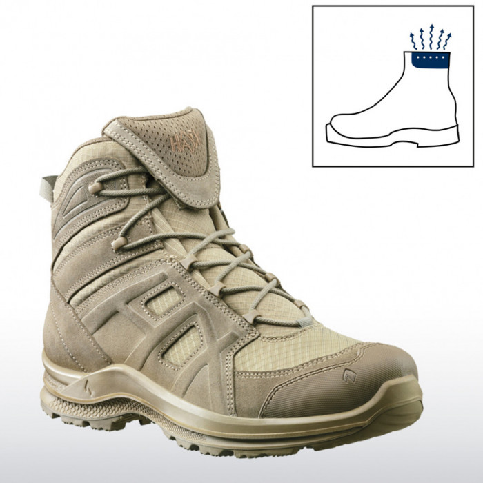 Тактические ботинки HAIX Black Eagle Athletic 2.0 V T Mid Desert