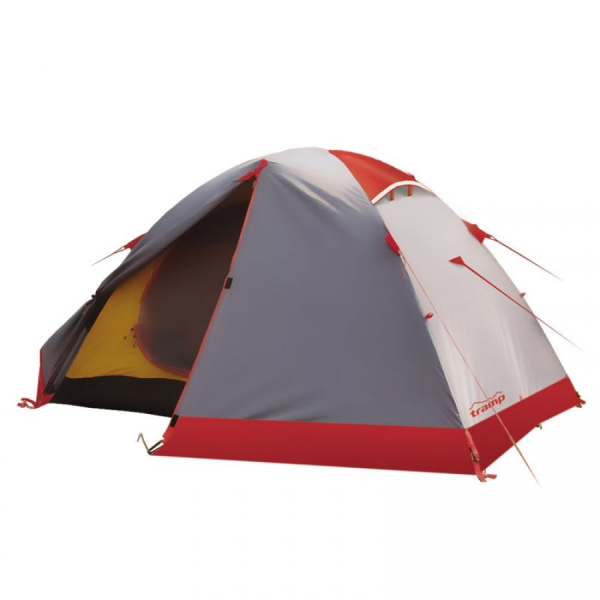 Экспедиционная палатка Tramp Peak 2 (V2) (Серый)