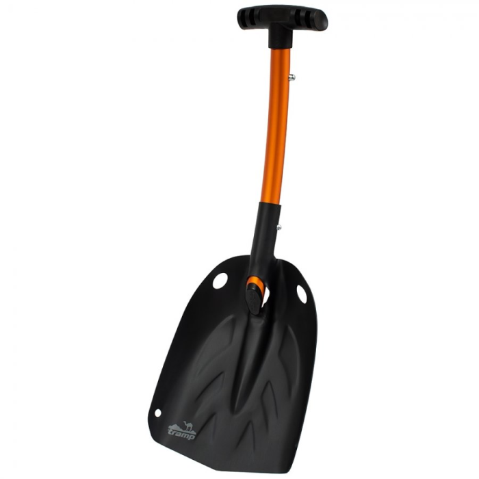 Лопата телескопическая лавинная Tramp Slide, серый, 4743131060609