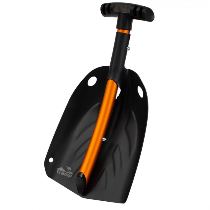 Лопата телескопическая лавинная Tramp Slide, серый, 4743131060609