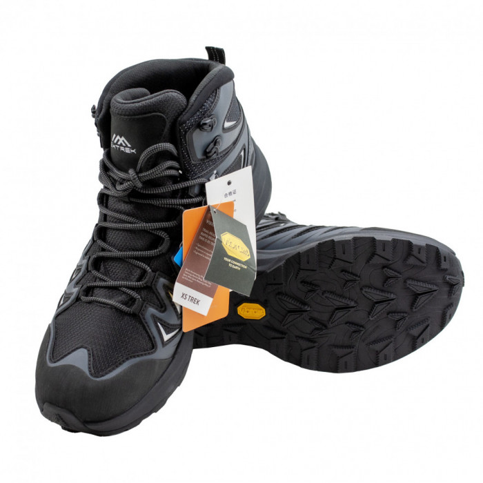 Ботинки для туризма с мембраной EXTREK Active Evo Black