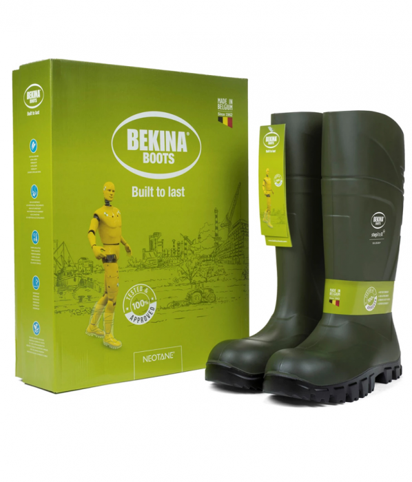 Сапоги из полиуретана Bekina Steplite