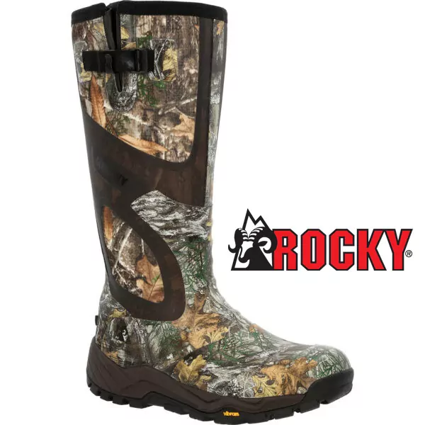 Тёплые сапоги с неопреном ROCKY XRB