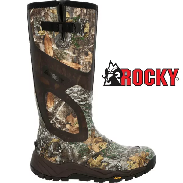 Тёплые сапоги с неопреном ROCKY XRB