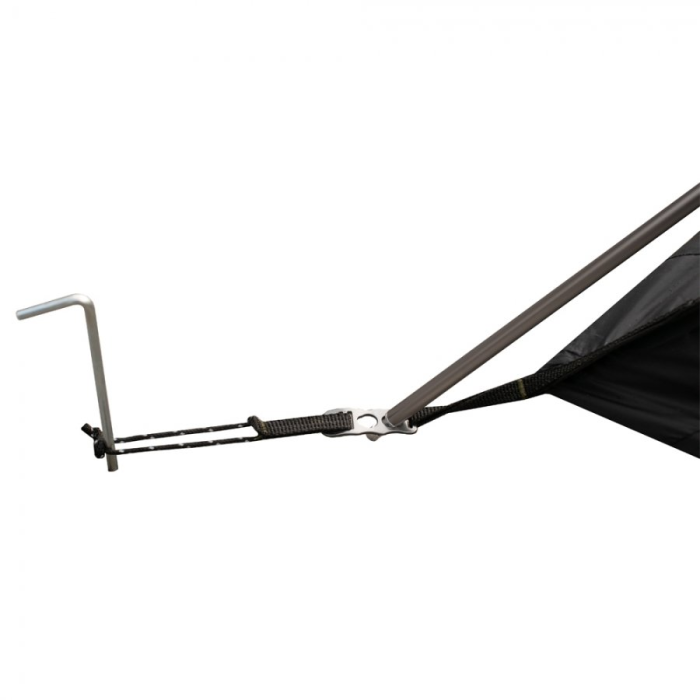 Tramp палатка Rock 2 (V2) (серый), TRT-27-grey