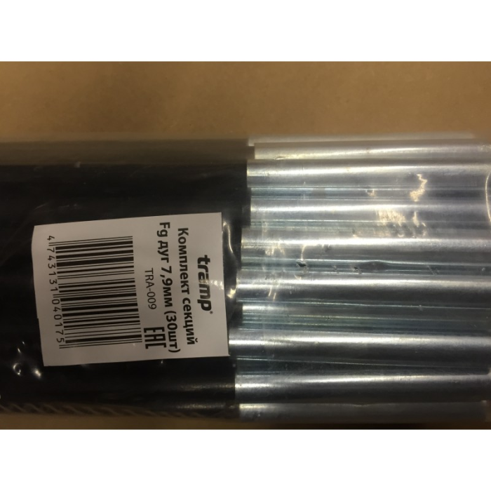 Комплект фиберглассовых секций для палаток Tramp 7,9 мм, TRA-009