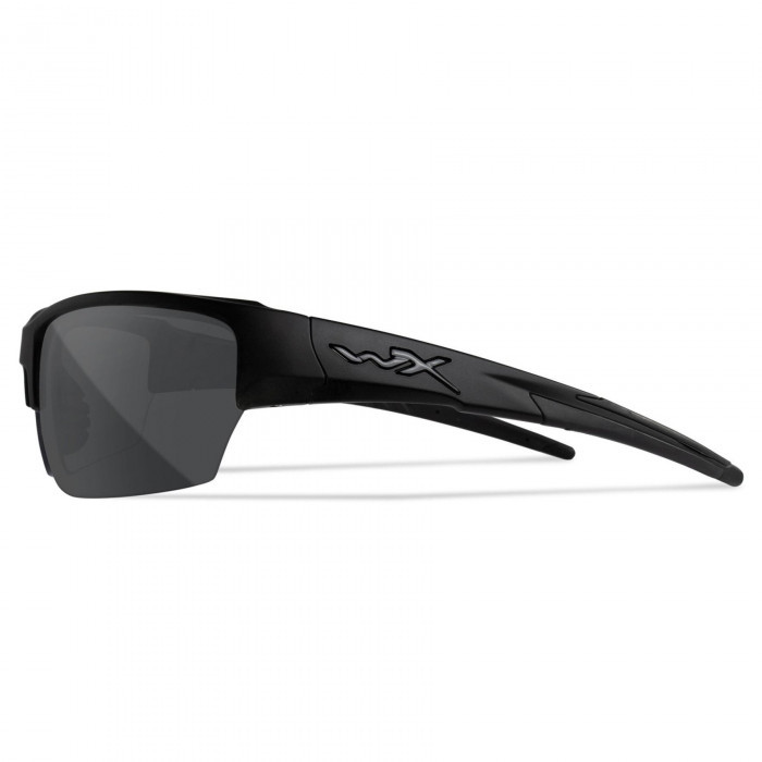 Баллистические очки для тактической стрельбы Wiley X Saint Matte Black (Clear-Grey-Rust)