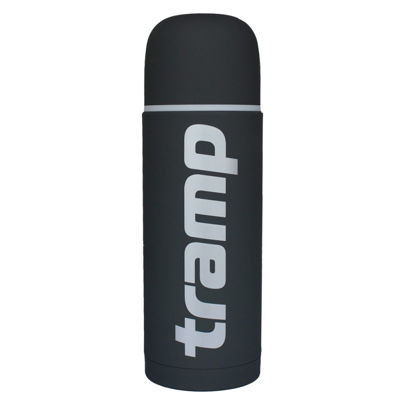Tramp термос Soft Touch 0,75 л серый