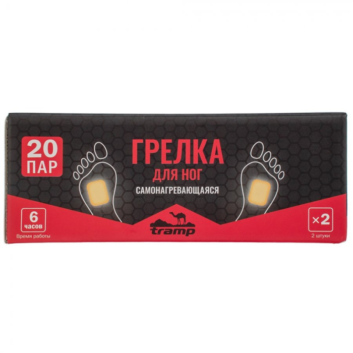 Tramp грелка для ног бокс 20 шт., 4743131061064