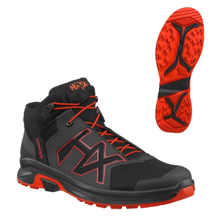 Кроссовки HAIX Connexis Go GTX Mid Black Fire