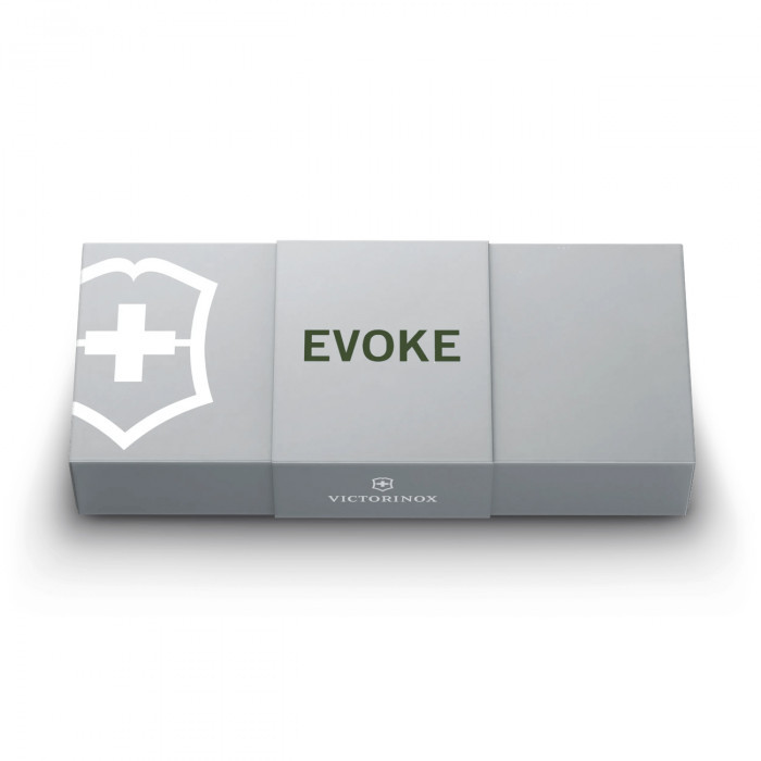 Складной нож Victorinox Evoke BSH Alox Olive Green