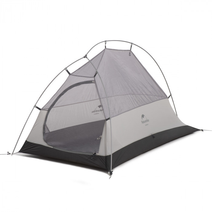 Палатка NATUREHIKE Cloud Up-1 Ultralight, 1 местная, зеленая