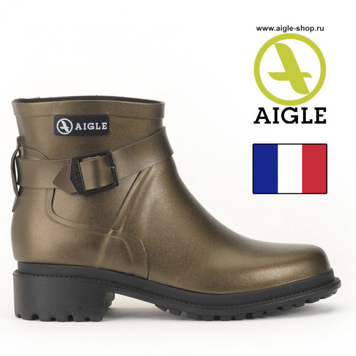 Женские сапоги AIGLE Macadames Low