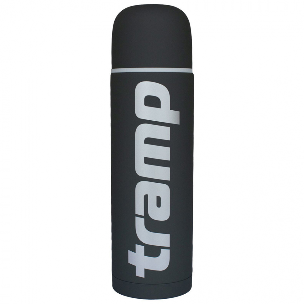 Tramp термос Soft Touch 1,2 л серый