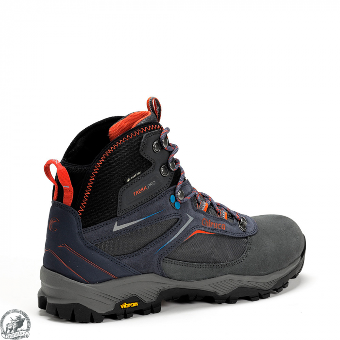 Непромокаемые ботинки из кожи CHIRUCA Fuji