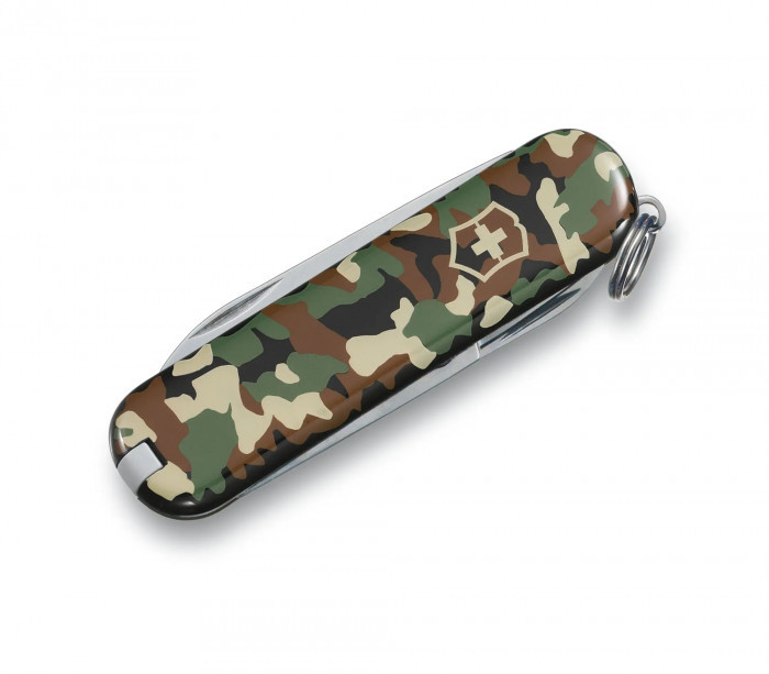 Складной нож с инструментами Victorinox Classic SD Camouflage