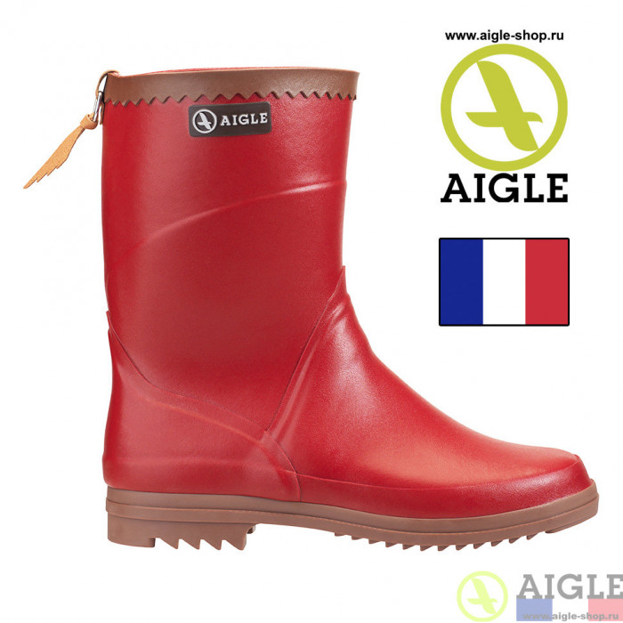 Каучуковые сапоги AIGLE Bison Lady