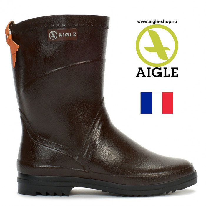 Каучуковые сапоги AIGLE Bison Lady