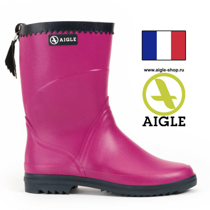 Каучуковые сапоги AIGLE Bison Lady