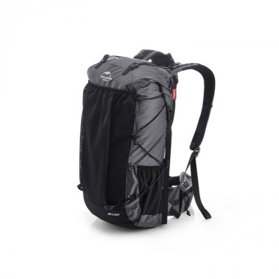 Рюкзак туристический NATUREHIKE Rock, 40L+5L, 26х18х56см, черный