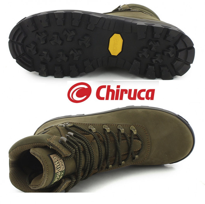 Легкие ботинки для активного туризма CHIRUCA Bisonte 50