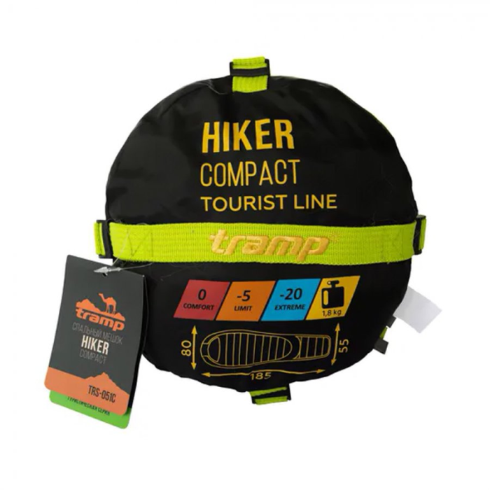 Tramp мешок спальный Hiker Compact