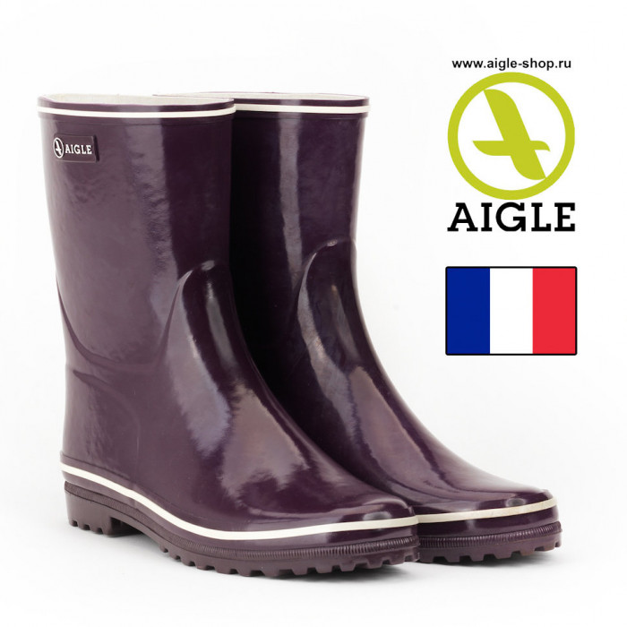 Каучуковые сапоги AIGLE Venise Bottillon