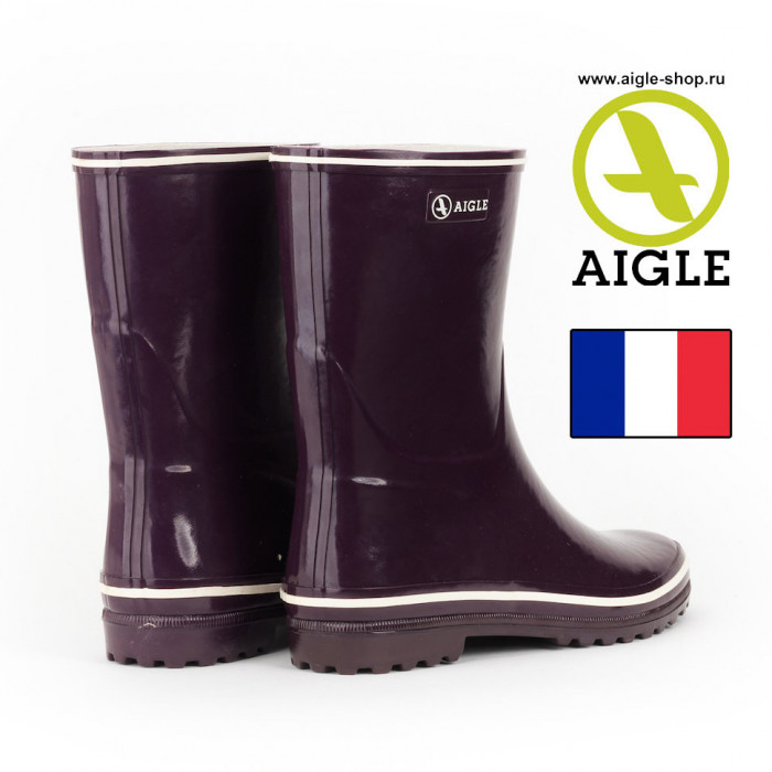 Каучуковые сапоги AIGLE Venise Bottillon