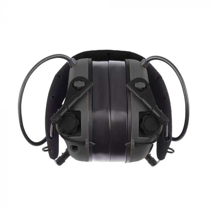 Наушники активные EARMOR M31 PLUS-BK, (AUX 3,5мм), черные