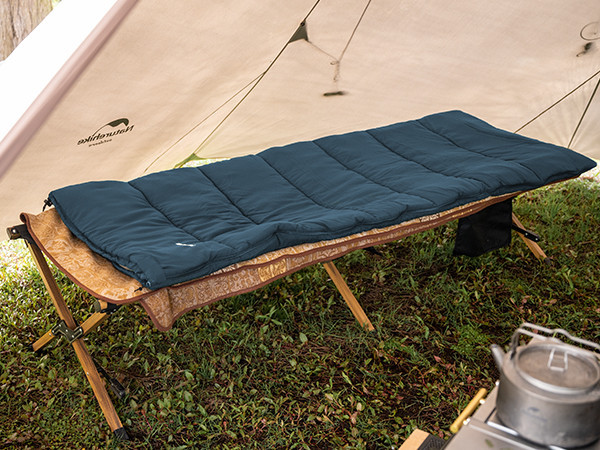 Спальный мешок NATUREHIKE F150 Envelop Cotton Blue