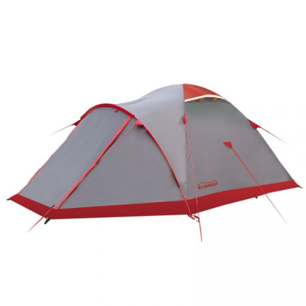 Экспедиционная палатка Tramp Mountain 4 (V2) (Серый)