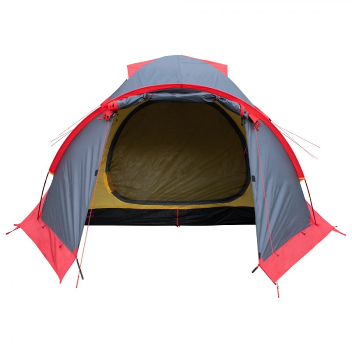 Tramp палатка Mountain 4 (V2) (серый), TRT-24-grey