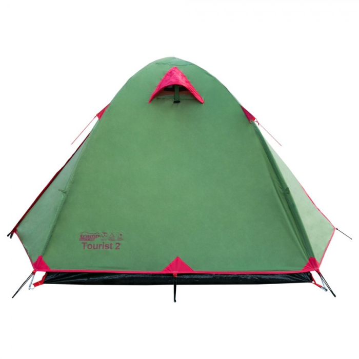 Tramp Lite Палатка Tourist 2 (зеленый), 4743131053878
